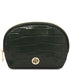 Vera - Croc print leather toiletry case
